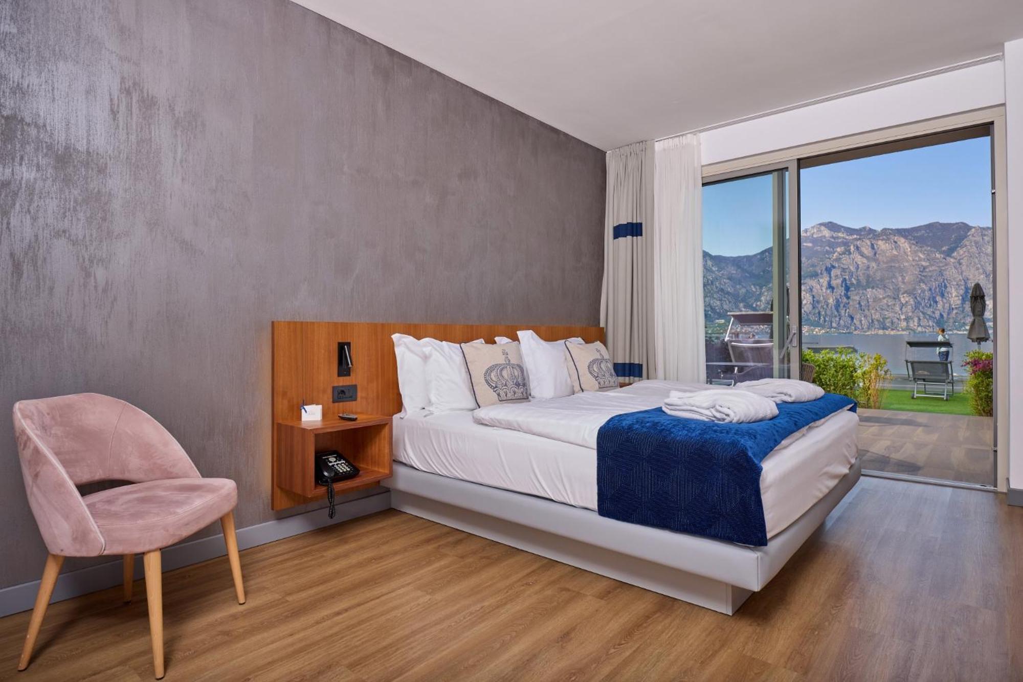 Hotel Castello Lake Front Malcesine Luaran gambar