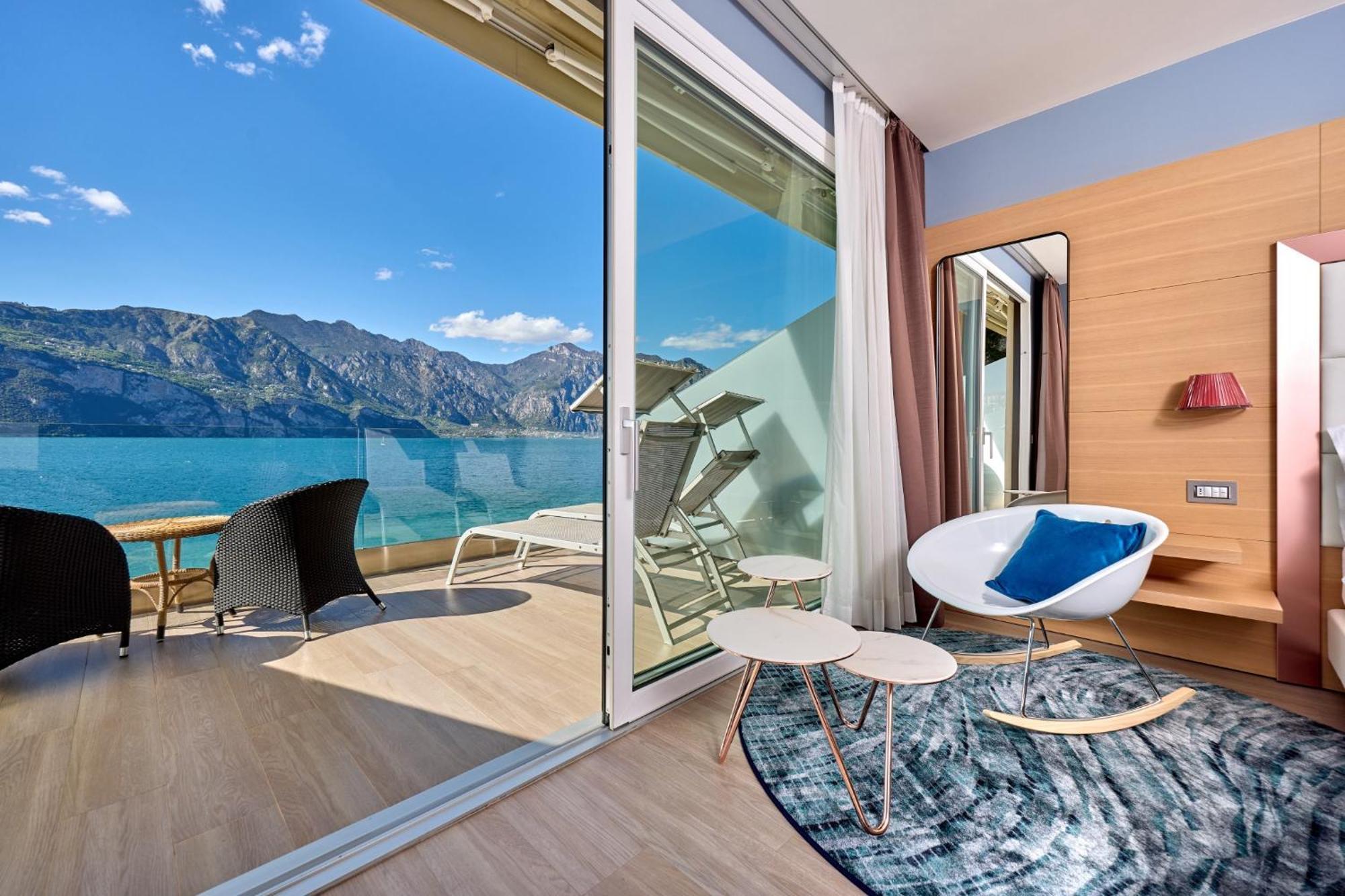 Hotel Castello Lake Front Malcesine Luaran gambar