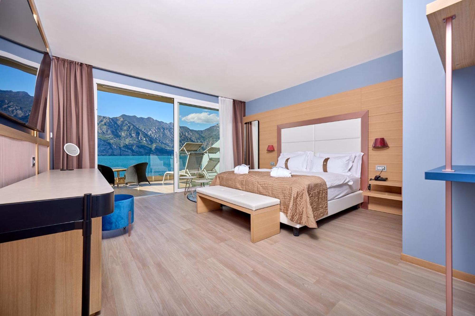 Hotel Castello Lake Front Malcesine Luaran gambar