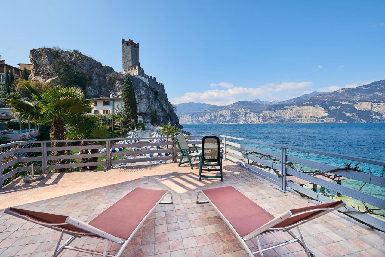 Hotel Castello Lake Front Malcesine Luaran gambar